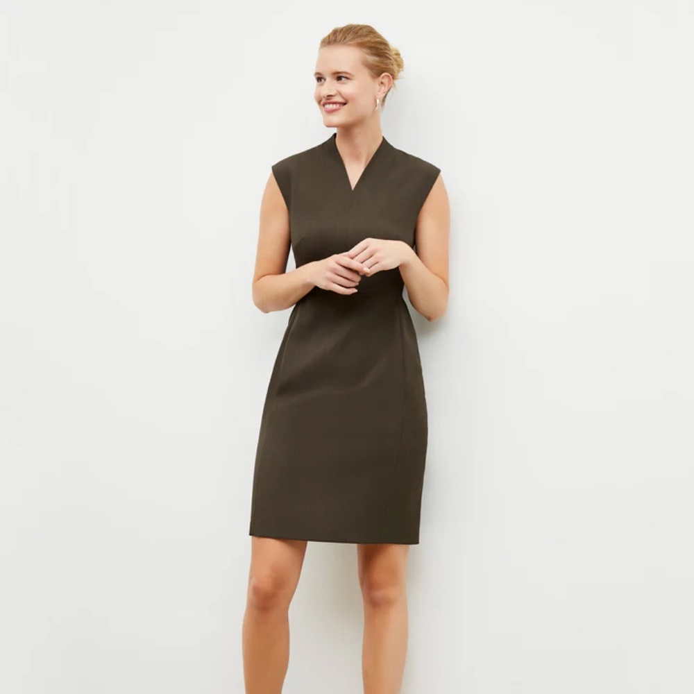 MM Lafleur Aditi Dress - Wondertex - Kale - Size 4